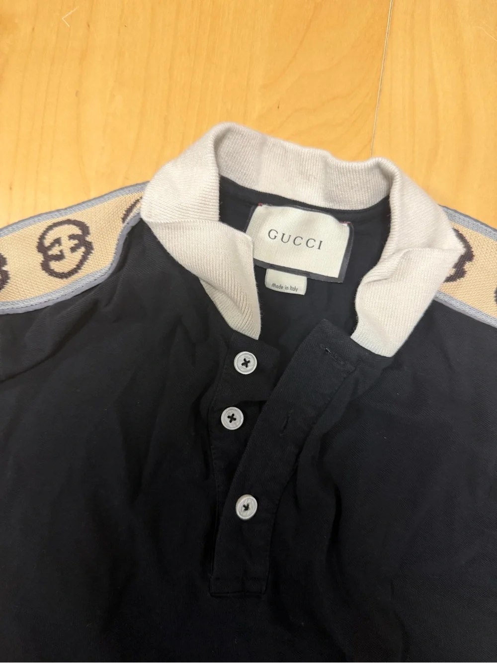 Gucci Polo Shirt – Size M